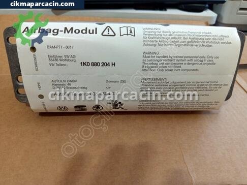 Volkswagen Jetta Yolcu Airbag çıkma parça