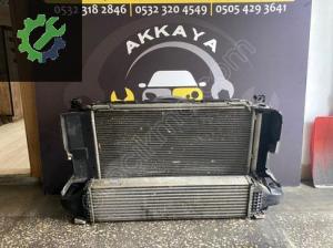 W117 CLA 180 CDI Radyatör Fan Set Orijinal Çıkma