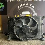 W117 CLA 180 CDI Radyatör Fan Set Orijinal Çıkma