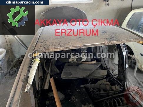Mercedes-Benz CLA Kesme Tavan Sacı çıkma parça