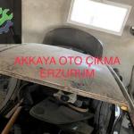 W117 CLA Kesme Tavan Hatasız Boyasız Orijinal Çıkma