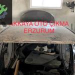 W117 CLA Kesme Tavan Hatasız Boyasız Orijinal Çıkma