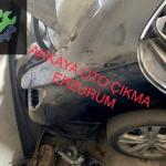 W117 CLA Sağ Arka Çamurluk Hatasız Orijinal Çıkma