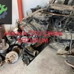 W117 CLA Sağ ön Podye Hatasız Orijinal Çıkma