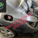 W117 CLA Sol Arka Çamurluk Hatasız Orijinal Çıkma