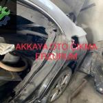 W117 CLA Sol Arka Çamurluk Hatasız Orijinal Çıkma
