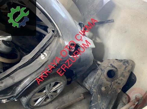 Mercedes-Benz CLA Sol Arka Çamurluk çıkma parça