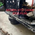 W117 CLA Sol Marşbiyel Hatasız Orijinal Çıkma