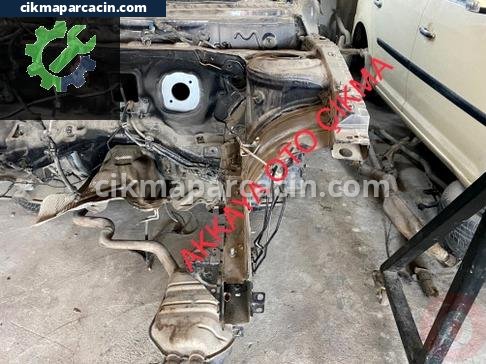 Mercedes-Benz CLA Sol Konsol çıkma parça