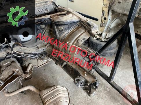 Mercedes-Benz CLA Sol Konsol çıkma parça