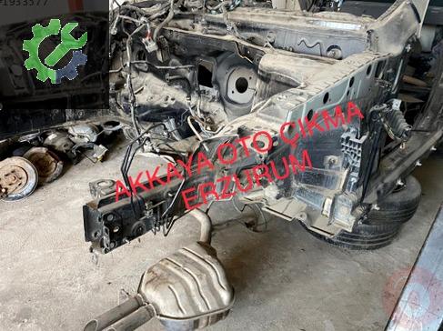 Mercedes-Benz CLA Sol Konsol çıkma parça