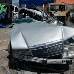 W124 Mercedes 250 D Çıkma Yedek Parçaları