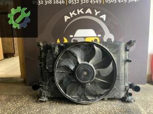 W156 GLA 180 D Radyatör Fan Set Orijinal Çıkma