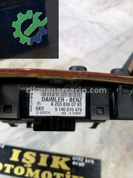 Mercedes-Benz C Serisi Klima Kontrol Paneli A2038300785 çıkma parça