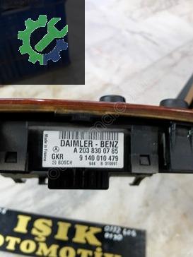 Mercedes-Benz C Serisi Klima Kontrol Paneli A2038300785 çıkma parça