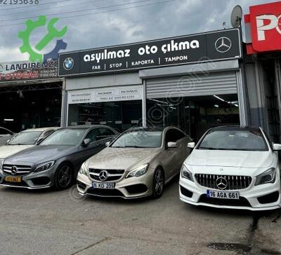 Mercedes-Benz C Serisi Far Camı çıkma parça
