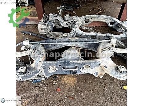Mercedes-Benz C Arka Travers çıkma parça