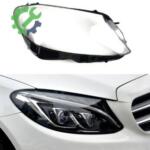 W205 ÇİFT MERCEK SAĞ FAR CAMI SIFIR  -BURSA FAR