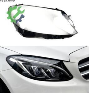 W205 ÇİFT MERCEK SAĞ FAR CAMI SIFIR  -BURSA FAR