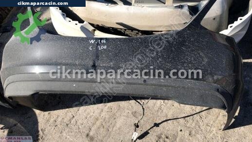 Mercedes-Benz C200 Arka Tampon çıkma parça