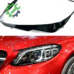 W205 MULTİBEAM SOL FAR CAMI SIFIR  -BURSA FAR