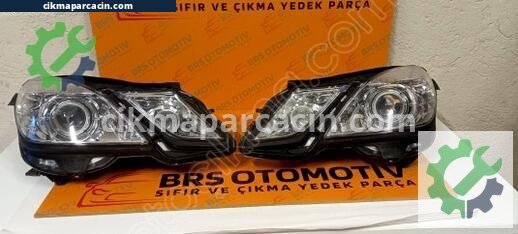 Mercedes-Benz E Serisi Sağ Sis Farı çıkma parça