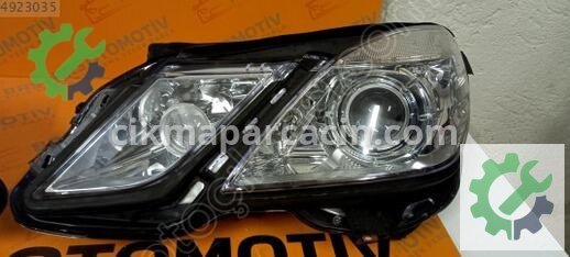 Mercedes-Benz E Serisi Far çıkma parça