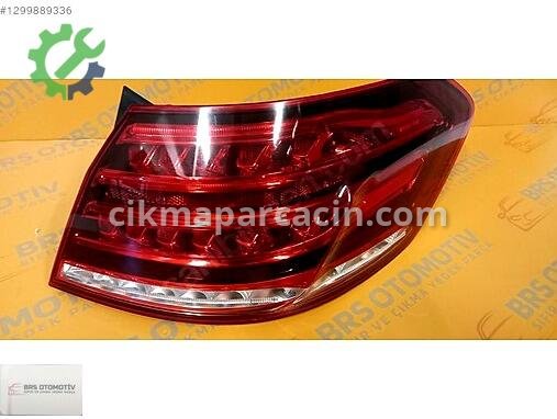 Mercedes-Benz E Sağ Arka Stop çıkma parça