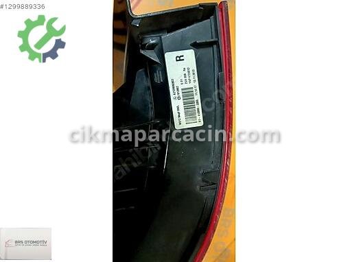 Mercedes-Benz E Sağ Arka Stop çıkma parça