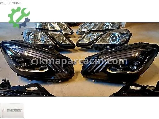 Mercedes-Benz E Sağ Ön Far çıkma parça