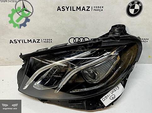 Mercedes-Benz E Serisi Sol Ön Far çıkma parça
