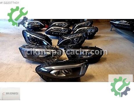 Mercedes-Benz C Far çıkma parça