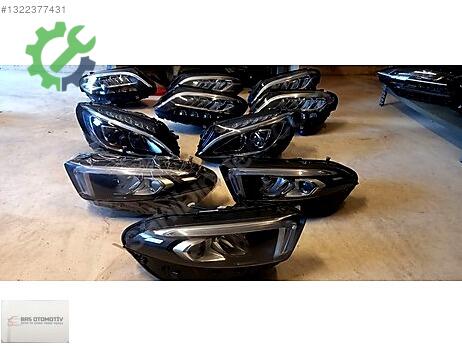 Mercedes-Benz C Far çıkma parça