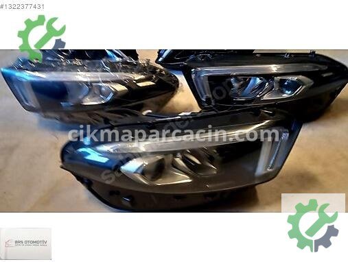 Mercedes-Benz C Far çıkma parça