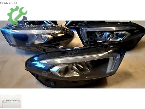 Mercedes-Benz C Far çıkma parça