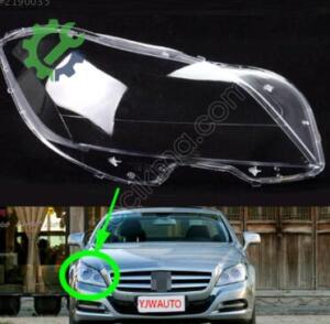 W218 SAĞ FAR CAMI SIFIR 2011-2014 UYUMLU