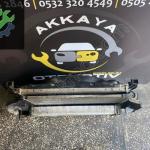 W246 B180 D Radyatör Fan Set Orijinal Çıkma
