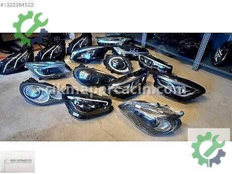 Mercedes-Benz C Far çıkma parça