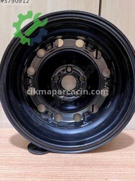 Volkswagen Polo Çelik Jant 6R0601027E03C çıkma parça