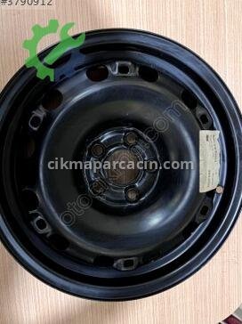 Volkswagen Polo Çelik Jant 6R0601027E03C çıkma parça