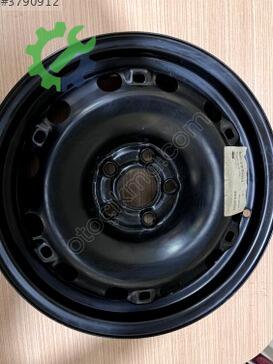Volkswagen Polo Çelik Jant 6R0601027E03C çıkma parça