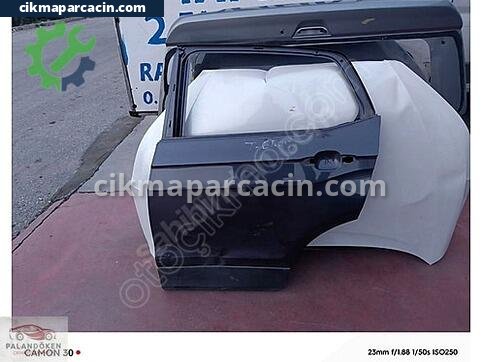 Volkswagen T-Cross Arka Kapı çıkma parça