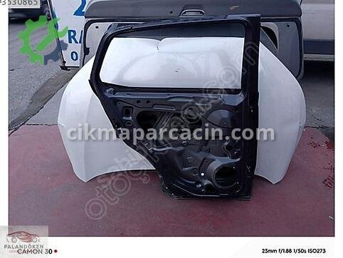 Volkswagen T-Cross Arka Kapı çıkma parça