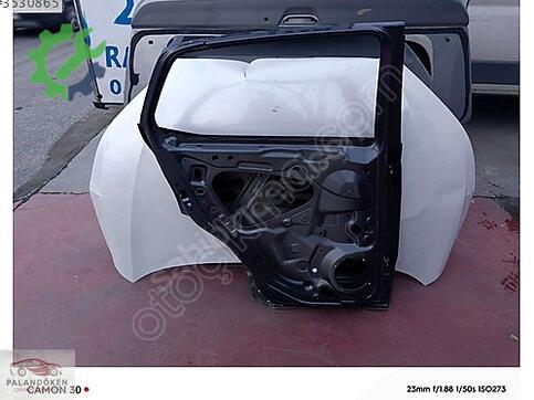 Volkswagen T-Cross Arka Kapı çıkma parça