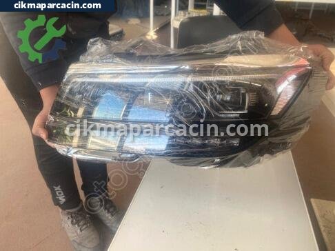 Volkswagen Tiguan Sol Ön Far çıkma parça