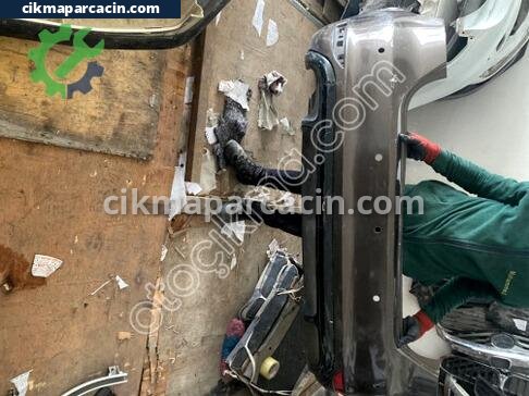 Volkswagen Jetta Arka Tampon çıkma parça