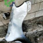 Wolkwosgen golf sol ön çamurluk 2008 2013 arası