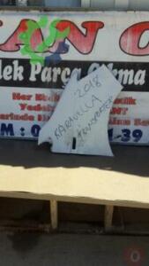 WOSVOGEN CARAVELA SAĞ ÖN ÇAMURLUK