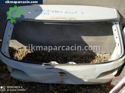 Volkswagen Golf Arka Bagaj çıkma parça