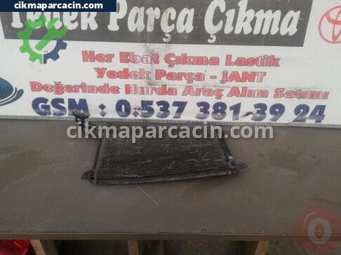 Volkswagen Jetta Klima Radyatörü çıkma parça